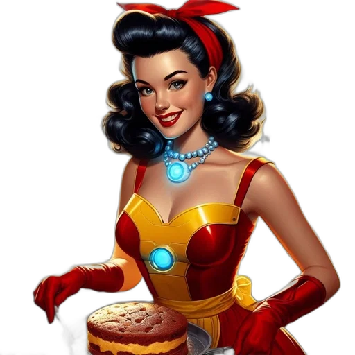 food, jewelry, comic book art, concept art transparent PNG cut-out