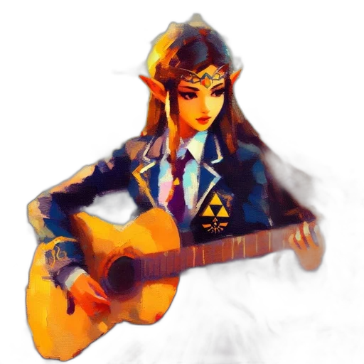 jacket, crown, mask, weapon transparent PNG cut-out
