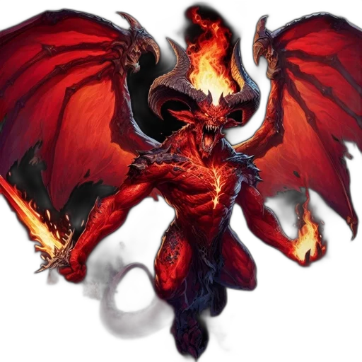 dragon, creature, staff, concept art transparent PNG cut-out