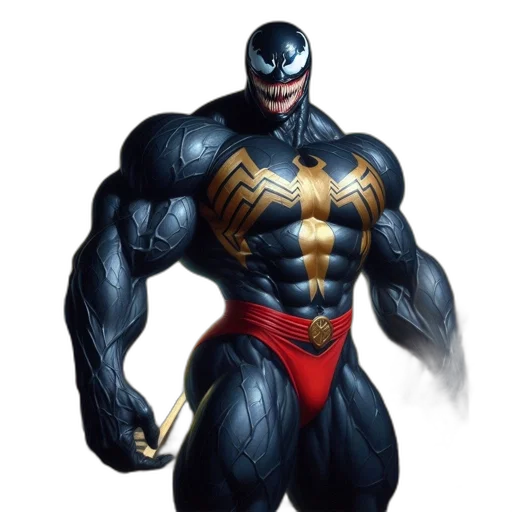 animal, comic book art, concept art, 3d render transparent PNG cut-out