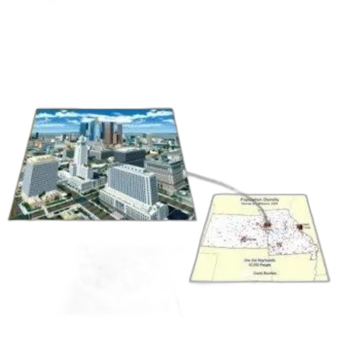 building, 3d render, cover, thematic transparent PNG cut-out