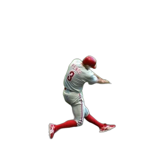 creature, 3d render, concept art, baseball transparent PNG cut-out
