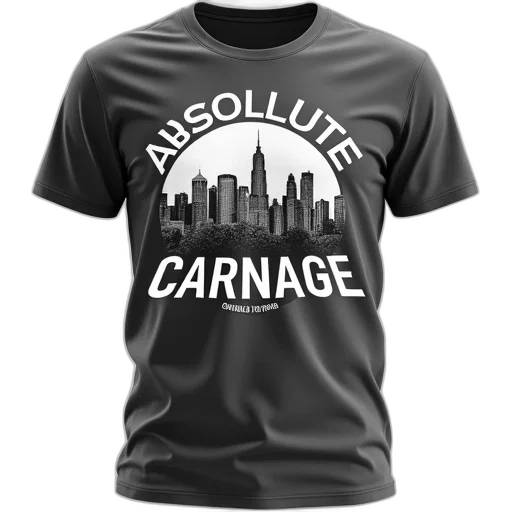 cyberpunk, grey, t-shirt, circular transparent PNG cut-out