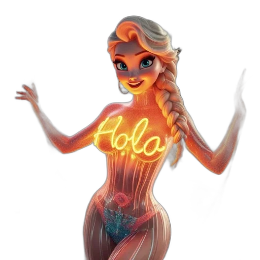 dress, robot, jewelry, creature transparent PNG cut-out