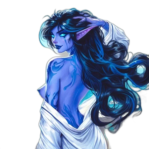 staff, fantasy art, concept art, comic book art transparent PNG cut-out