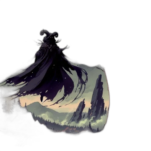 hair, dragon, creature, crown transparent PNG cut-out