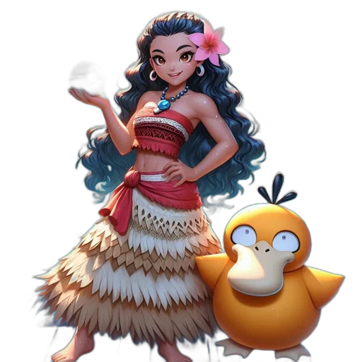 concept art, fantasy art, pixel art, cartoon transparent PNG cut-out