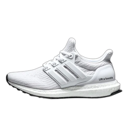 shoes, photorealistic, 3d render, adidas transparent PNG cut-out