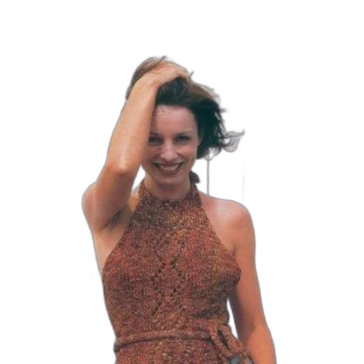 dress, hair, jewelry, creature transparent PNG cut-out