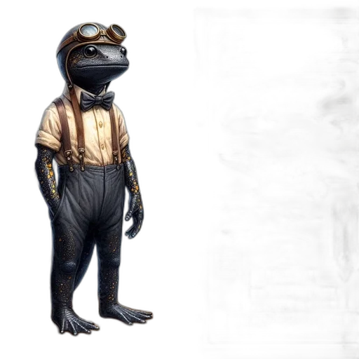 creature, animal, mask, staff transparent PNG cut-out