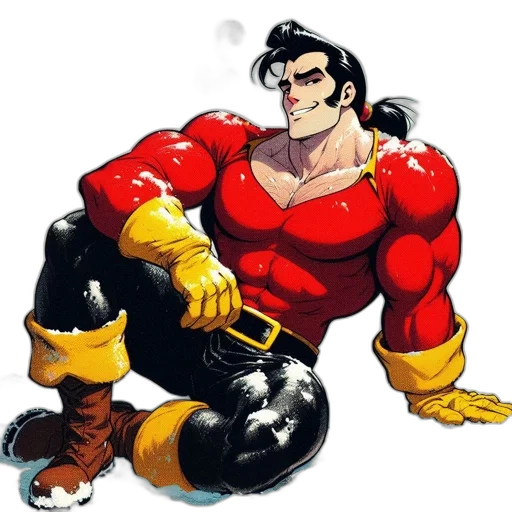 animal, robot, comic book art, concept art transparent PNG cut-out