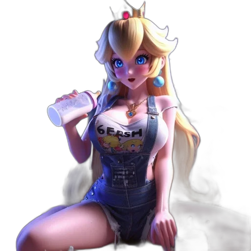 dress, crown, robot, concept art transparent PNG cut-out