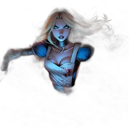 comic book art, concept art, fantasy art, pixel art transparent PNG cut-out