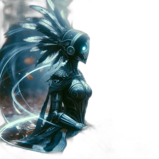 dragon, mask, creature, weapon transparent PNG cut-out