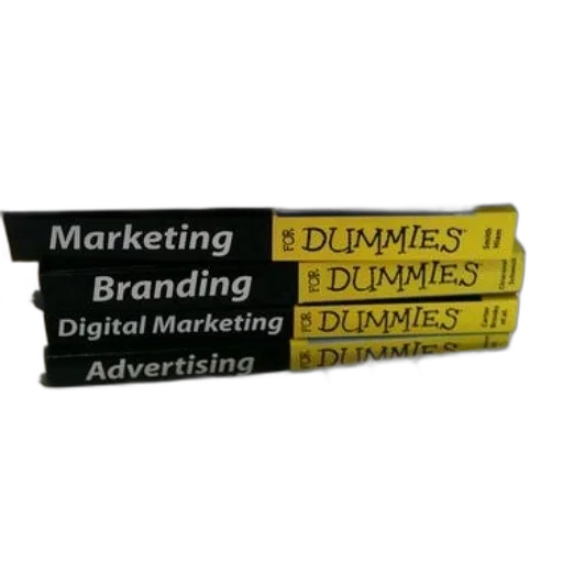 books, marketing, branding, digital transparent PNG cut-out