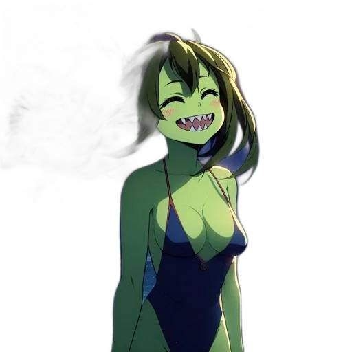 creature, dress, mask, face transparent PNG cut-out