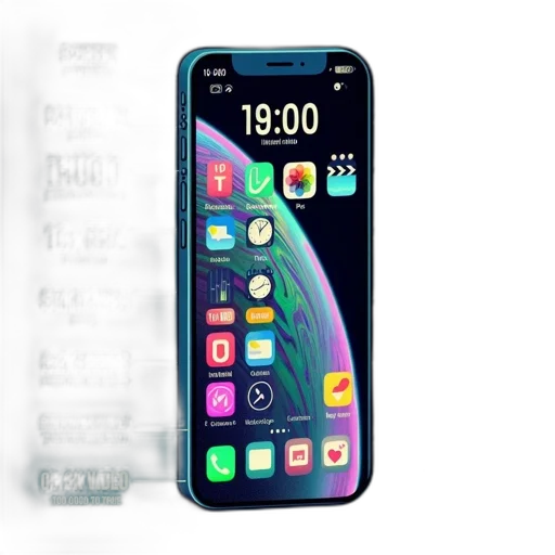 bottle, 3d render, smartphone, mock-up transparent PNG cut-out