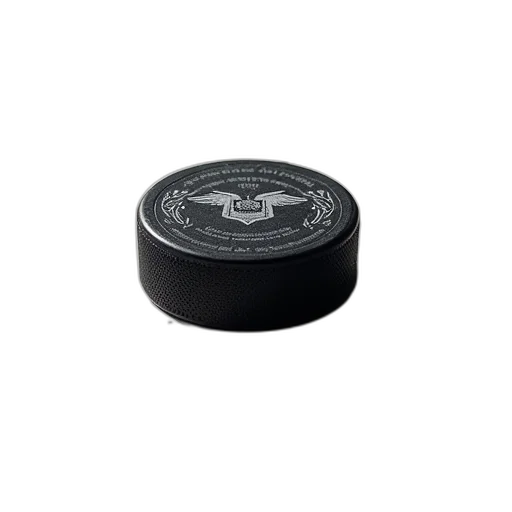 crown, hair, hockey, puck transparent PNG cut-out