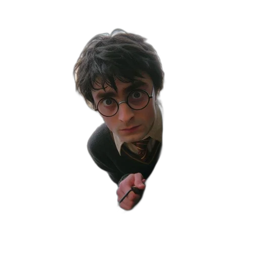 staff, face, hair, creature transparent PNG cut-out