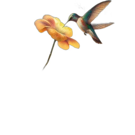 flower, dragon, animal, hat transparent PNG cut-out