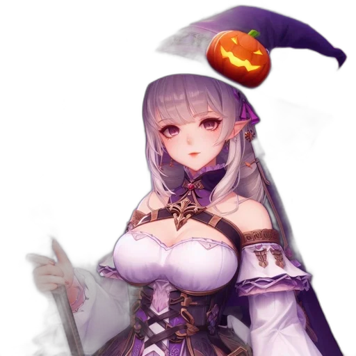 staff, crown, dress, weapon transparent PNG cut-out