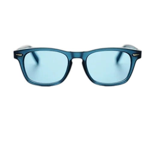 3d render, blue, dark, black transparent PNG cut-out