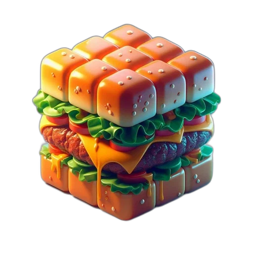 food, robot, animal, crown transparent PNG cut-out