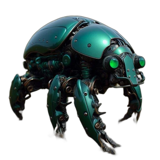robot, creature, weapon, animal transparent PNG cut-out