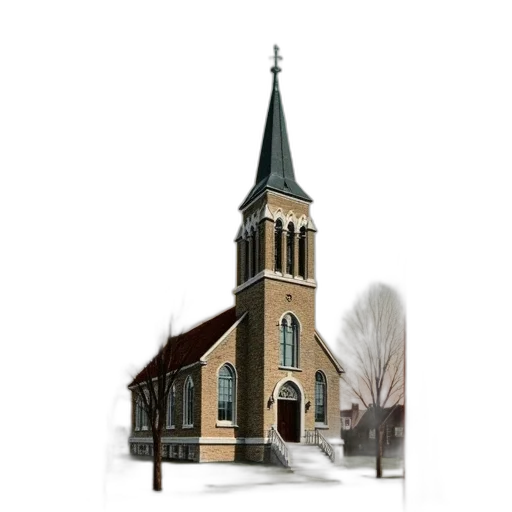 building, 3d render, photorealistic, concept art transparent PNG cut-out