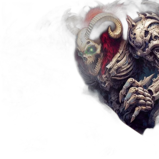 mask, face, creature, fantasy art transparent PNG cut-out