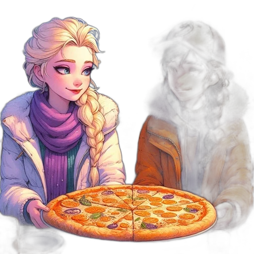 food, pixel art, fantasy art, concept art transparent PNG cut-out