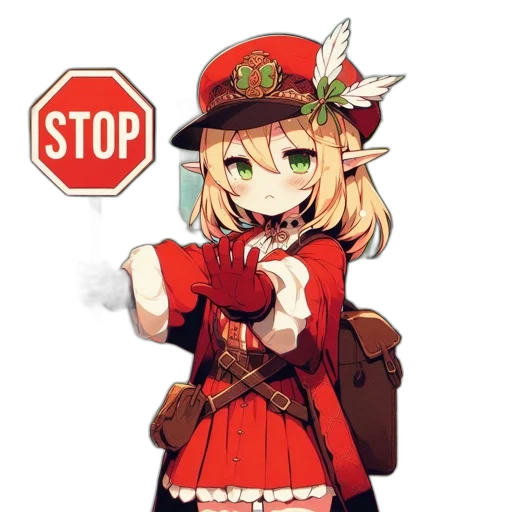 staff, weapon, dragon, anime transparent PNG cut-out