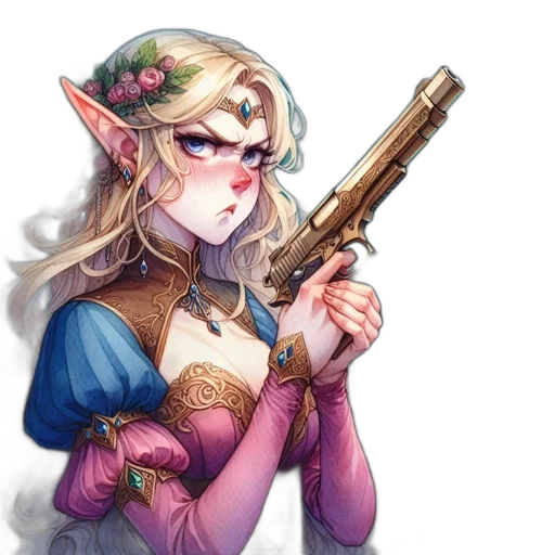 weapon, staff, sword, face transparent PNG cut-out
