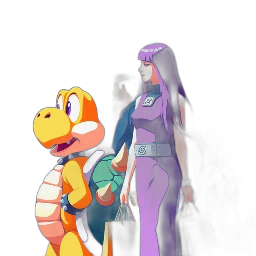 concept art, watercolor, pixel art, 3d render transparent PNG cut-out