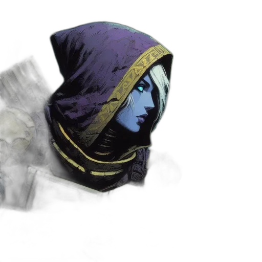 mask, hat, jacket, face transparent PNG cut-out
