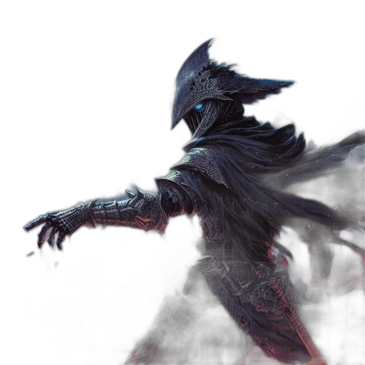 dragon, creature, staff, mask transparent PNG cut-out