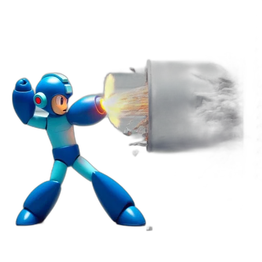 robot, weapon, staff, sword transparent PNG cut-out