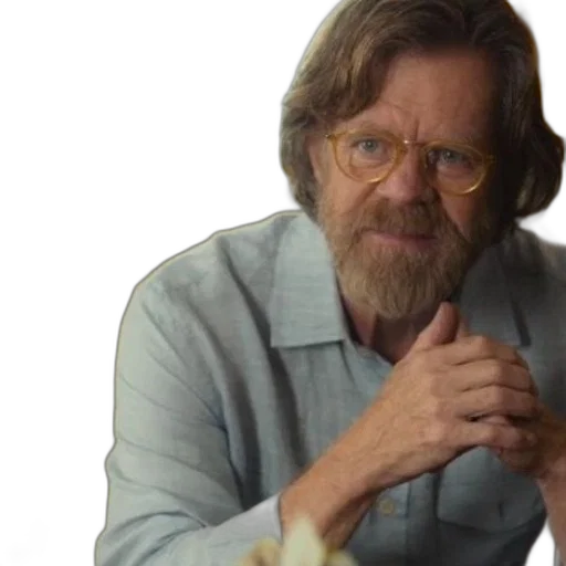 hair, man, beard, glasses transparent PNG cut-out