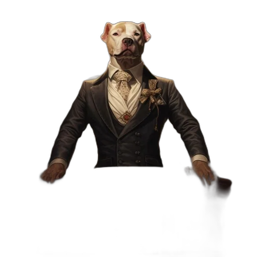 jacket, mask, animal, creature transparent PNG cut-out