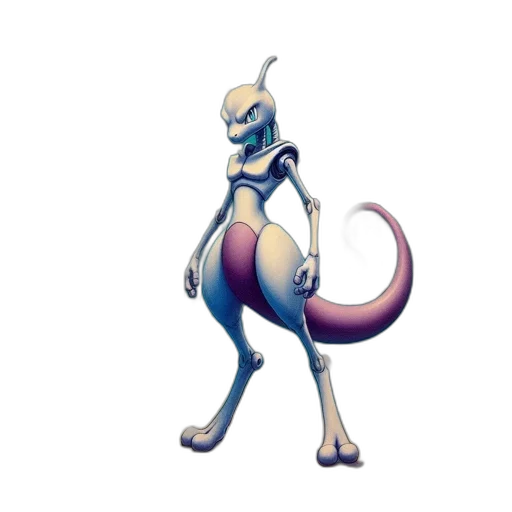 dragon, creature, robot, animal transparent PNG cut-out