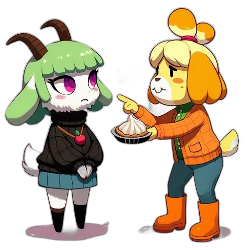 food, staff, jacket, concept art transparent PNG cut-out
