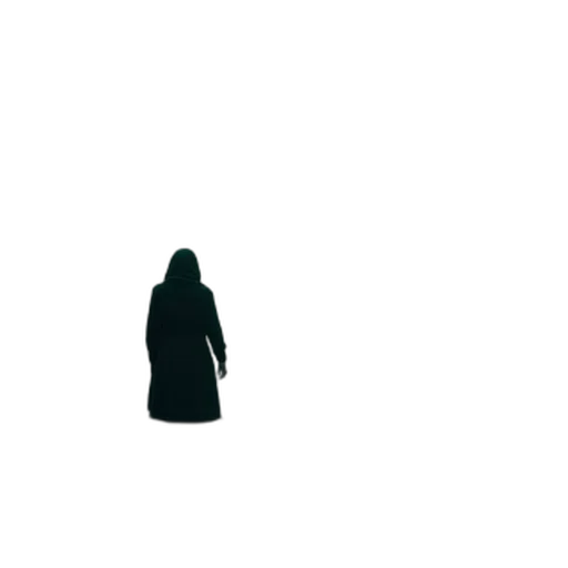 dress, jacket, hat, face transparent PNG cut-out