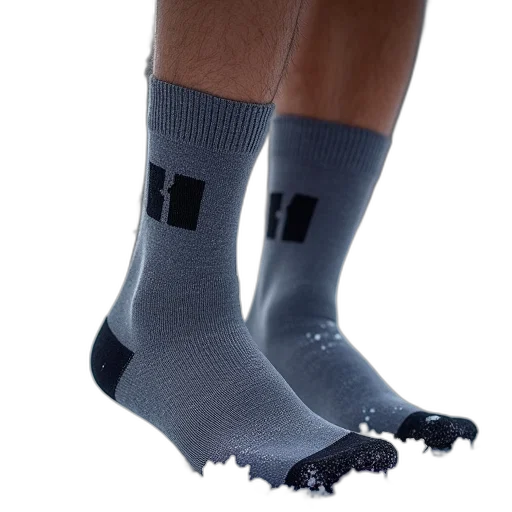 shoes, thermo, ski, socks transparent PNG cut-out