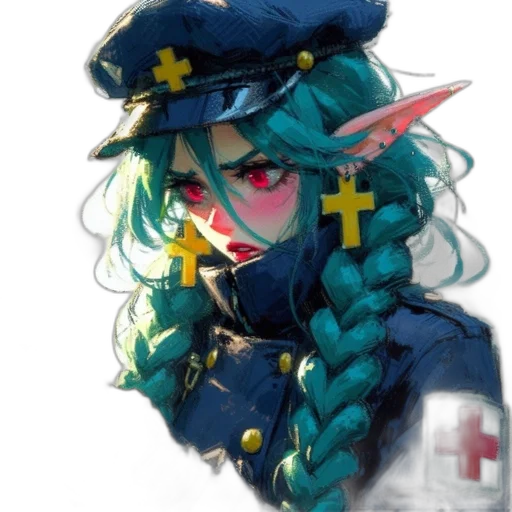 staff, hat, weapon, mask transparent PNG cut-out
