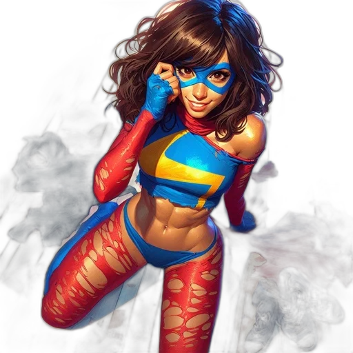 comic book art, concept art, fantasy art, cartoon transparent PNG cut-out