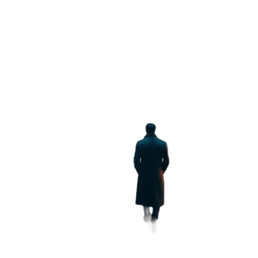 jacket, umbrella, dress, staff transparent PNG cut-out