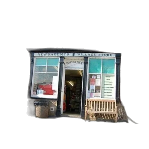 furniture, building, staff, 3d render transparent PNG cut-out