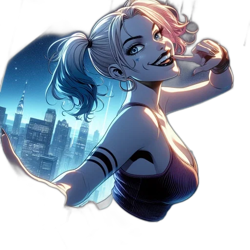 mask, comic book art, concept art, cartoon transparent PNG cut-out