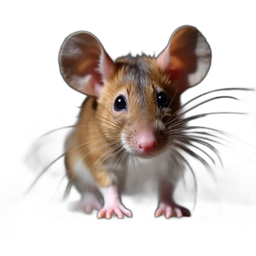 animal, creature, staff, photorealistic transparent PNG cut-out