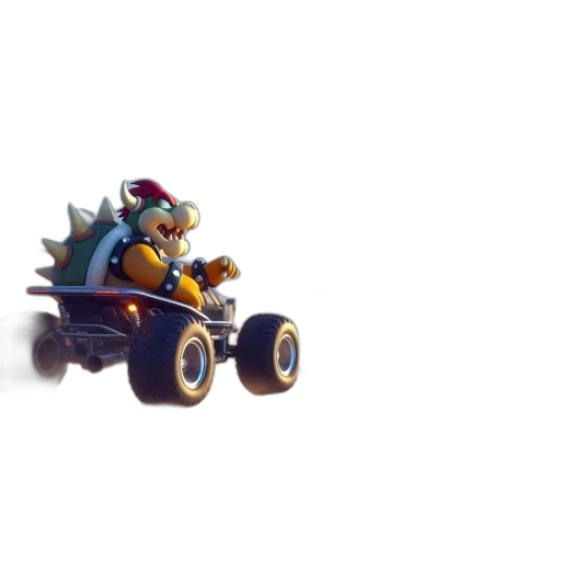 car, dragon, robot, creature transparent PNG cut-out